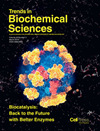 TRENDS IN BIOCHEMICAL SCIENCES杂志封面